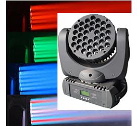 Big MHBEAM36*3W RGBW 