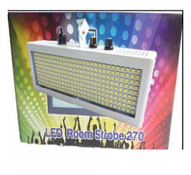 Big STROB 160(270)*5050 WHITE LED 