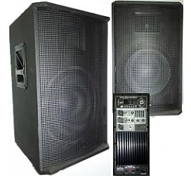 Big TIREX500-MP3-BLT-EQ-FM-BIAMP 