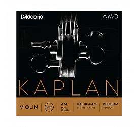 D'addario KA310 4/4M KAPLAN AMO VIOLIN STRINGS 4/4 MEDIUM