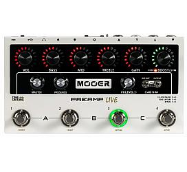 MOOER Preamp Live 