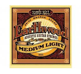 Ernie Ball P02003 Earthwood 12-54 