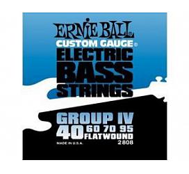 Ernie Ball 40-95 Flatwound P02808 