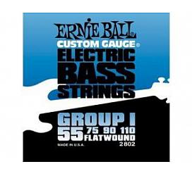 Ernie Ball 55-110 Flatwound P02802 