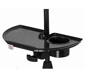 Gator FRAMEWORKS GFW-MICACCTRAY Mic Stand Accessory Tray 