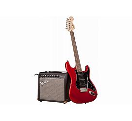 Fender Squier STRAT PACK HSS CANDY APPLE RED