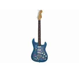 Fender FENDER TRADITIONAL 60S STRAT BLUE FLOWERS