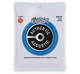 Martin MA140 Authentic Acoustic SP 80/20 Bronze Light (12-54) 