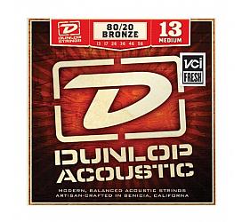 Jim Dunlop DAB1356 80/20 BRONZE MEDIUM (13-56) 
