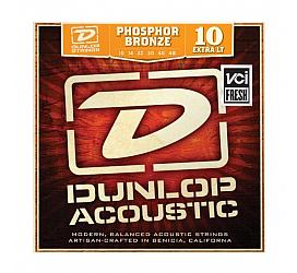 Jim Dunlop DAP1048 PHOSPHOR BRONZE EXTRA LIGHT (10-48) 