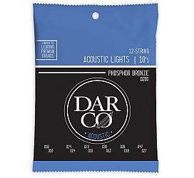 Martin D200 Darco Acoustic 92/8 Phosphor Bronze 12-String Light (10-47) 