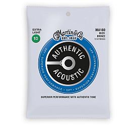 Martin MA190 Authentic Acoustic SP 80/20 Bronze Light 12-String (12-54) 