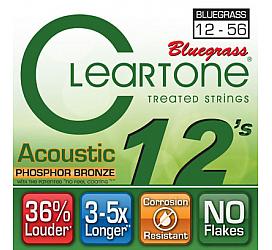 Cleartone 7423 ACOUSTIC PHOSPHOR BRONZE BLUEGRASS 12-56 