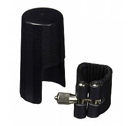 J.Michael D03 Leather Clamp and Cap for Alto Sax 