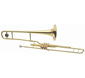 J.Michael TB-600VJ (S) Valve Trombone 