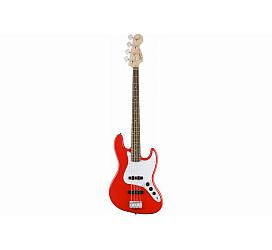 Fender Squier AFFINITY JAZZ BASS LRL RACE RED