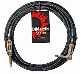 DiMarzio EP1718SR INSTRUMENT CABLE 18ft BLACK