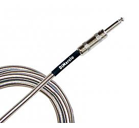 DiMarzio EP1715SSSM METALLIC INSTRUMENT CABLE 15ft CHROME