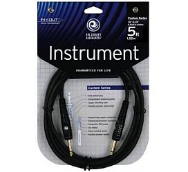 Planet Waves PW-G-05 Custom Series Instrument Cable 0.5ft 