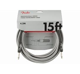 Fender CABLE PROFESSIONAL SERIES 15' WHITE TWEED