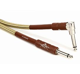 Fender CUSTOM SHOP PERFORMANCE CABLE 18 6 ANGLED TW