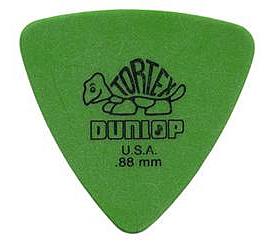 Jim Dunlop 431P.88 TORTEX TRIANGLE PLAYER'S PACK 
