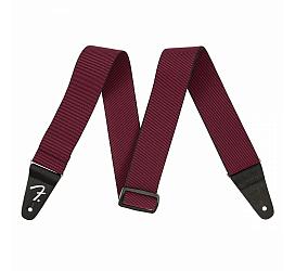 Fender WEIGHLESS TWEED STRAP RED