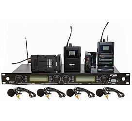 DV audio MGX-44B c петличными микрофонами 