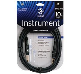 Planet Waves Custom Series Instrument Cable 10ft PW-G-10 