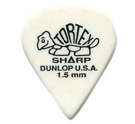 Jim Dunlop 412P1.50 TORTEX SHARP PLAYERS PACK 1.50 