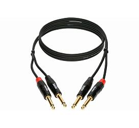 Klotz KT-JJ300 MINILINK PRO STEREO TWIN CABLE 3 M Кабель коммутационный 