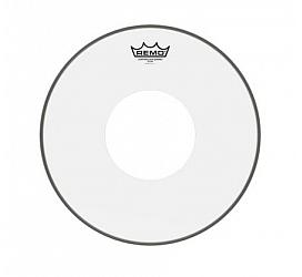 REMO CS 14' CLEAR WHITE DOT Пластик для барабана 