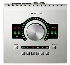 Universal Audio Apollo Twin X Duo Аудиоинтерфейс 