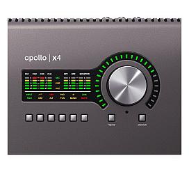 Universal Audio Apollo x4 Аудиоинтерфейс 