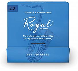 D'addario RKB0120-B25 Royal by D'Addario - Tenor Sax #2.0 - 25 Box 