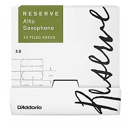 D'addario DJR0130-B25 - Reserve - Alto Sax #3.0 - 25 Box 