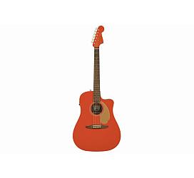 Fender REDONDO PLAYER WN FIESTA RED