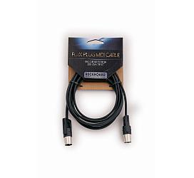 RockBoard RBO CAB MD FX 200 BK RockBoard FlaX Plug MIDI Cable, 200 cm 
