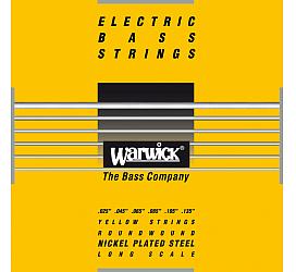 Warwick 41401 Yellow Label Medium 6-String (25-135) 