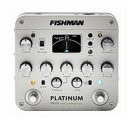 Fishman Предварительный усилитель PRO-PLT-201 Platinum Pro EQ 