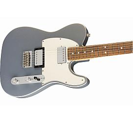 Fender PLAYER TELECASTER HH PF SILVER