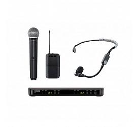 Shure BLX1288E/SM35 
