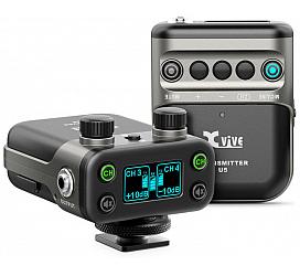XVIVE U5 Wireless Audio for Video System 