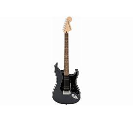Fender Squier AFFINITY SERIES STRATOCASTER HH LR CHARCOAL FROST METALLIC