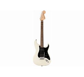Fender Squier AFFINITY SERIES STRATOCASTER HH LR OLYMPIC WHITE