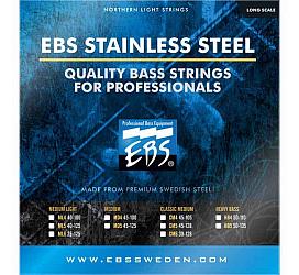 EBS SS-CM 4-strings (45-105) Stainless Steel 