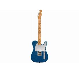 Fender J MASCIS TELECASTER MN BOTTLE ROCKET BLUE FLAKE