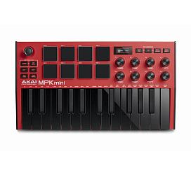 AKAI MPK MINI MK3 Red MIDI
