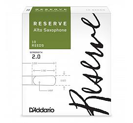 D'addario Reserve - Alto Sax #2.0 - 10 Box 