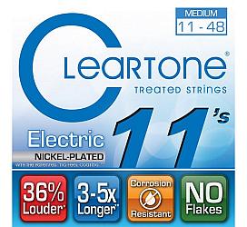 Cleartone 9411 ELECTRIC NICKEL-PLATED MEDIUM (11-48) 